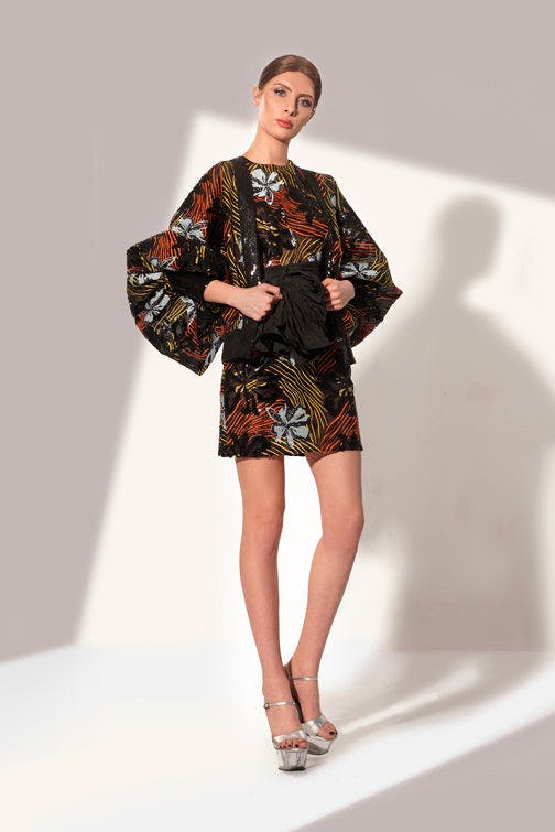 Look 03 B Jacket Only - coctail dress with jacket
